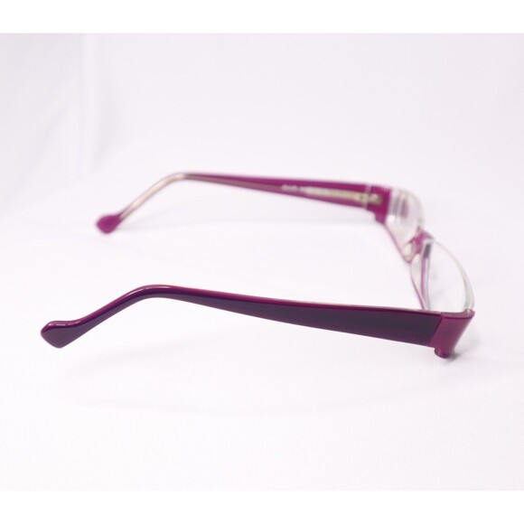 SLR Nederland Mod 611 Eyeglasses 51-16-135 VV1 Half Rim Rectangle FRAMES ONLY - Picture 6 of 10